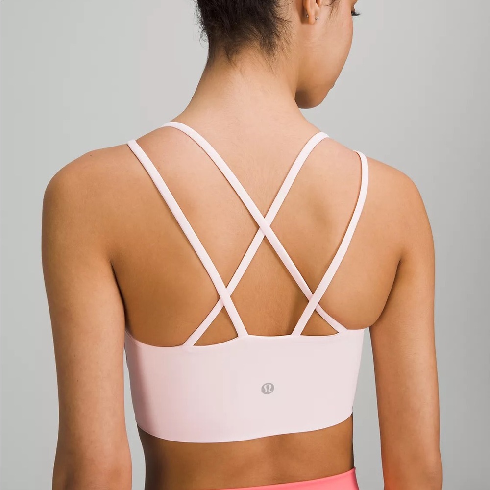 lululemon ☁️ Like a Cloud Longline Bra 
Light Support, B/C Cup, Size 6